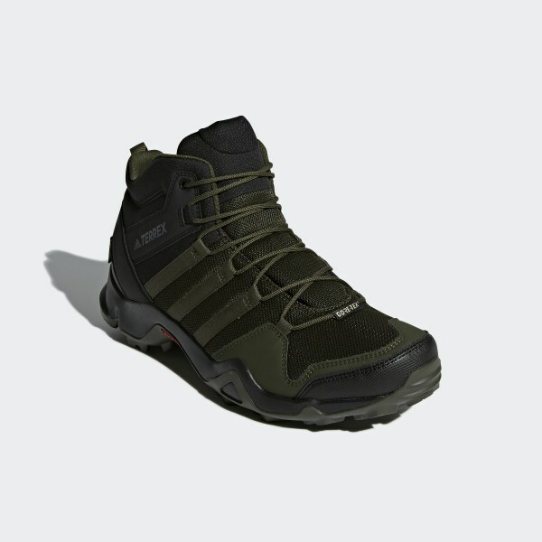 adidas Terrex Ax2r Mens Black Gore Tex Waterproof Walking Trekking Shoes 9.5 for sale online | eBay